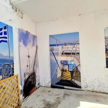 Kozas Art House, Symi 아파트 외부 사진