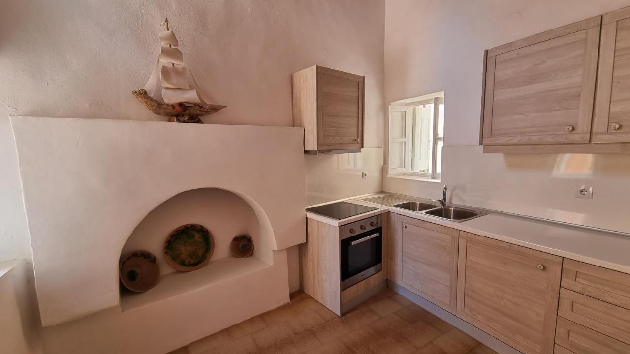 Kozas Art House, Symi 아파트 외부 사진
