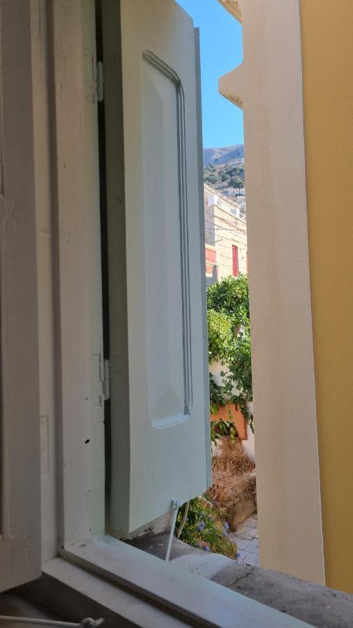 Kozas Art House, Symi 아파트 외부 사진