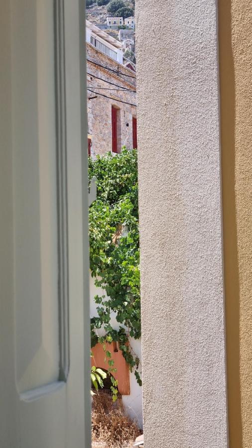 Kozas Art House, Symi 아파트 외부 사진