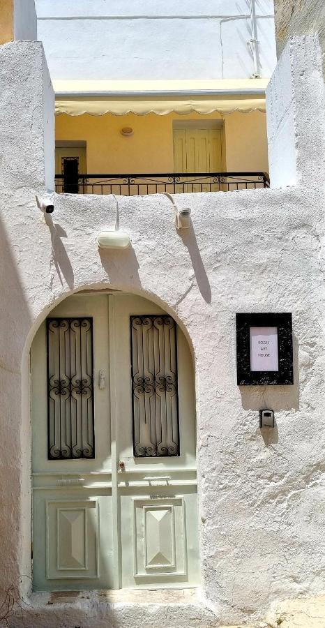 Kozas Art House, Symi 아파트 외부 사진
