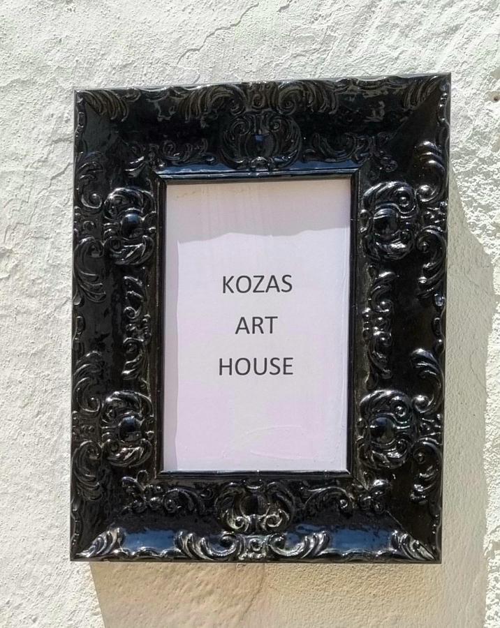 Kozas Art House, Symi 아파트 외부 사진